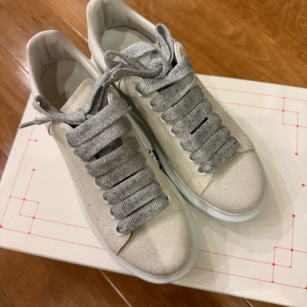 Alexander McQueen Oversized Sneakers